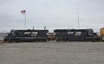 NS 3057 and NS 742 are a Mother-Slug set switching out the Westrock paper mill